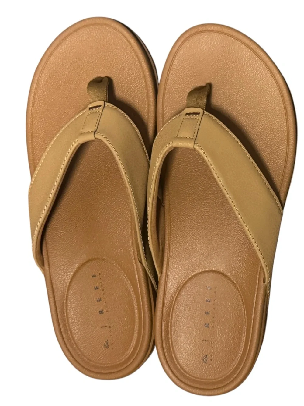 Reef Men's Phantom Cushion Bonzer Sandals Tan Flip Flops Size 11